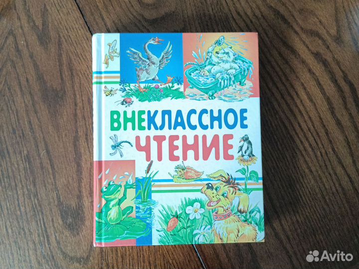 Внеклассное чтение
