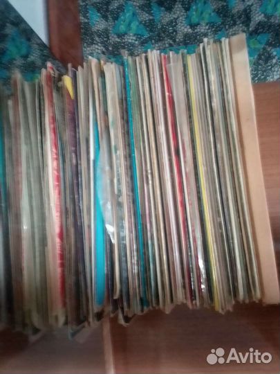 Виниловые пластинки СССР