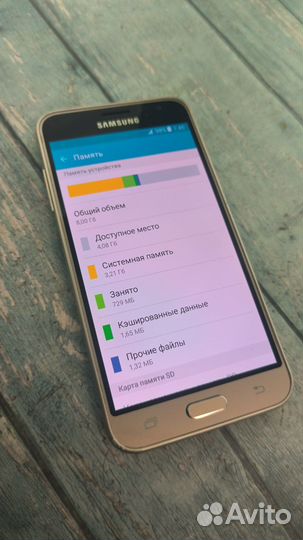 Samsung Galaxy J3 (2016) SM-J320F/DS, 8 ГБ