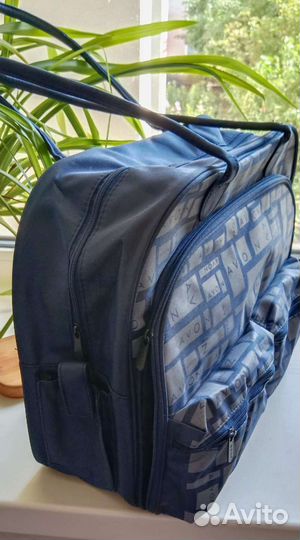 Сумка спорт/дорожная вместительная Новая