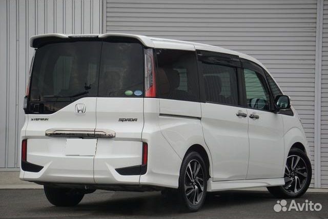Honda Stepwgn Spada 1.5 AT, 2016, 72 000 км