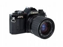 Canon AV1 с объективом Sigma Zoom-Master 35-70mm f