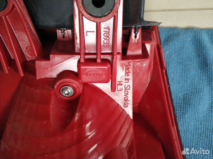 Фонарь задний левый Tiguan 1 новый, оригинальный