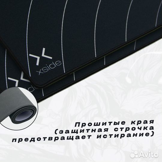 Игровой коврик для мыши control+super speed Waves