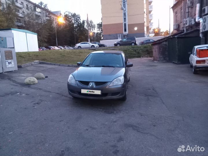 Mitsubishi Lancer 1.6 МТ, 2005, 248 000 км