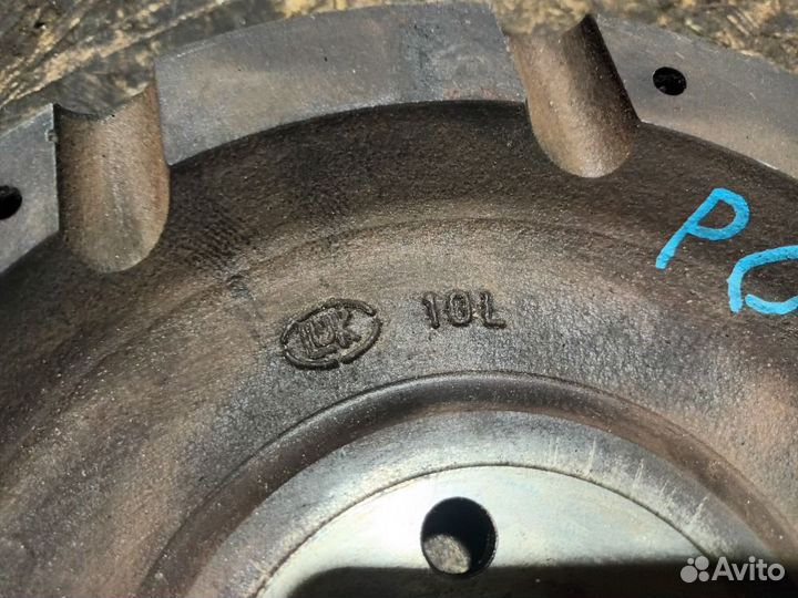 Маховик Volkswagen Pointer I (2003—2006) BR / Golf BR