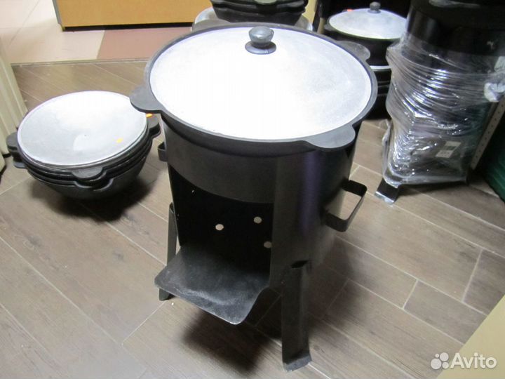 Печь под казан