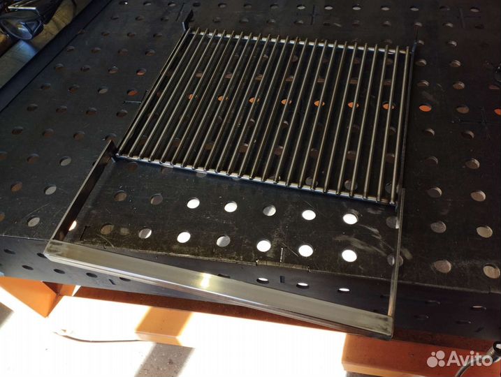 Решетка гриль из нержавейки