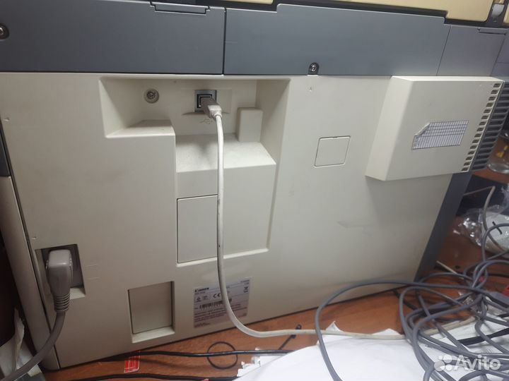 Мфу лазерное Canon iR 1018, ч/б, A4 двухсторонний