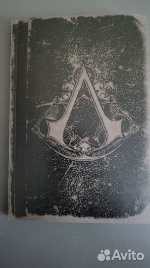 Assasins creed 3 артбук