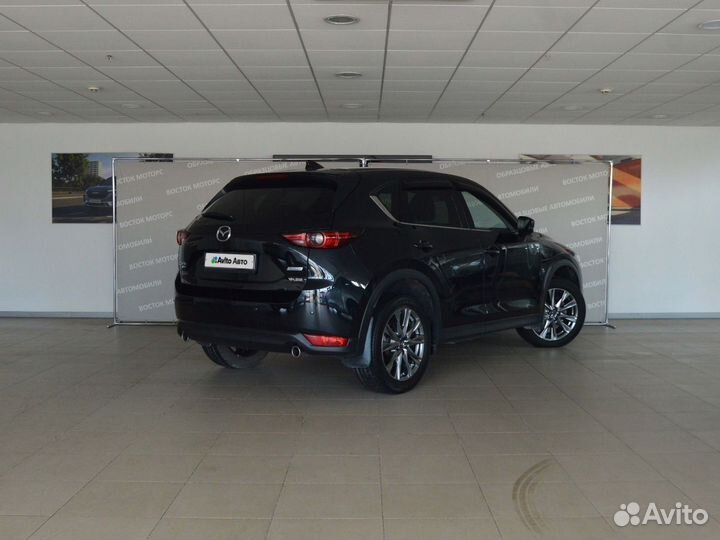 Mazda CX-5 2.5 AT, 2020, 76 800 км