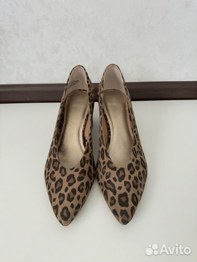 Туфли женские леопардовые 38 размер