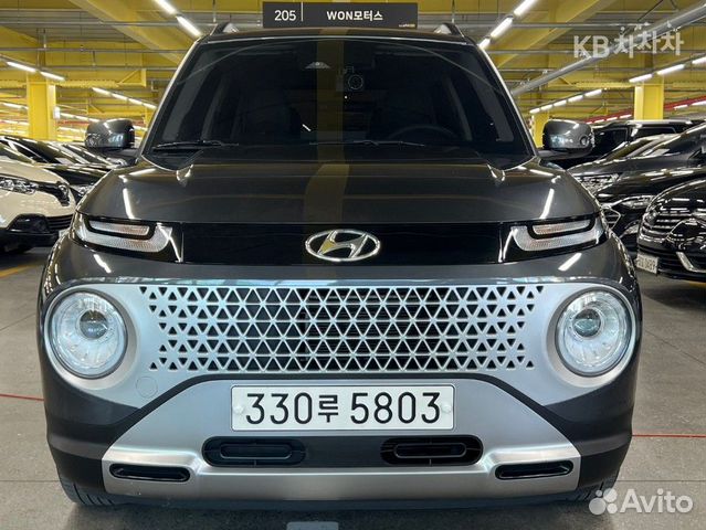 Hyundai Casper 1.0 AT, 2021, 37 989 км с пробегом, цена 1686000 руб.