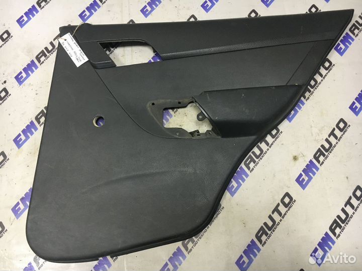 Обшивка двери задней правой Шевроле Авео T250