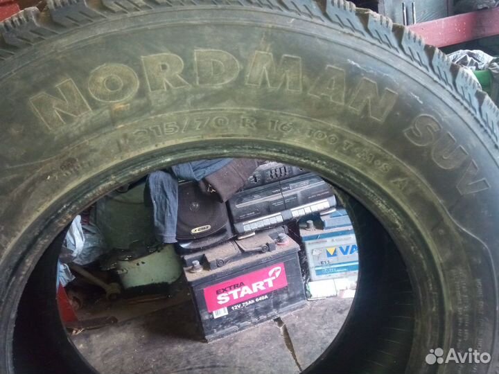 Nordman WR SUV 215/70 R16 100T