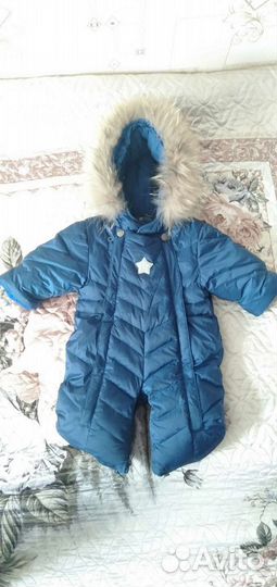 Комбинезон зимний детский