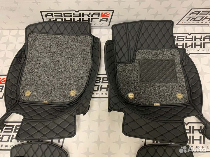 Ковры в салон 3D Honda Vezel E9116