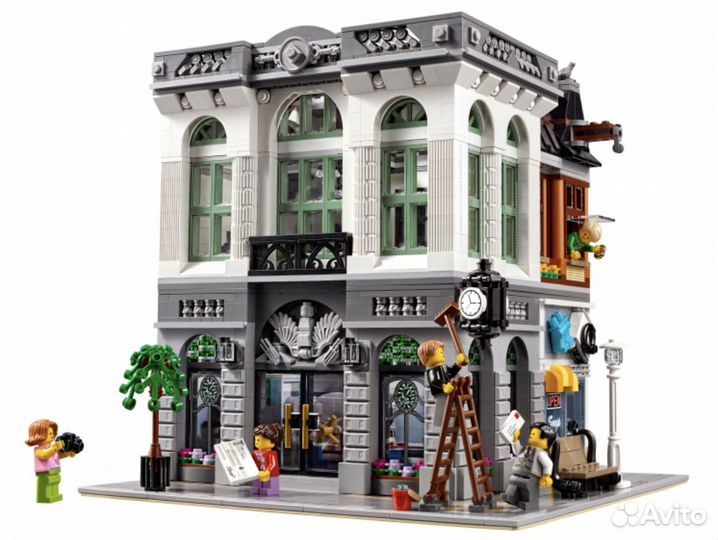 Конструктор 2100 Банк Lego 10251