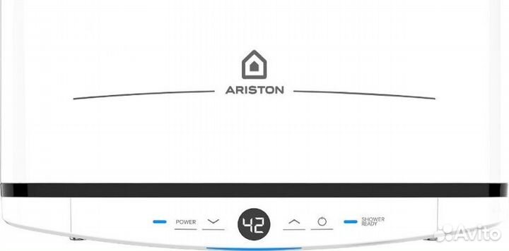 Водонагреватель Ariston Velis Tech Inox PW abse 80 2.5кВт 80л электрический настенный/белый