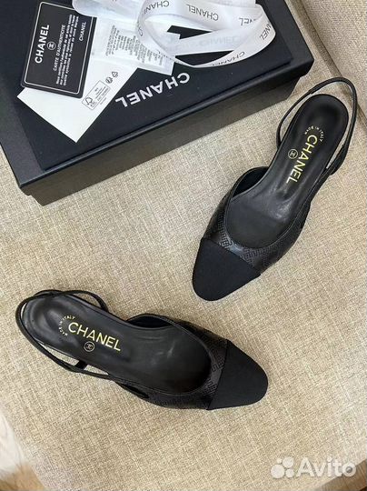 Туфли лодочки Chanel