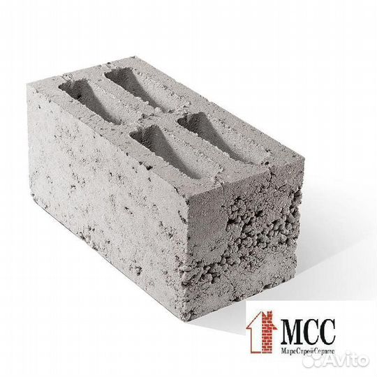 Керамзитные блоки