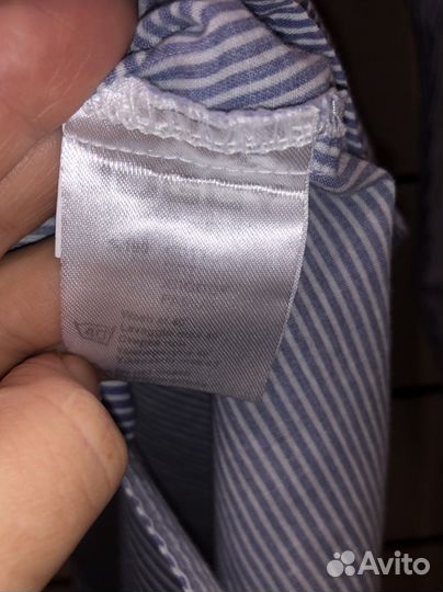 Рубашка женская в полоску(приталенная) Joggy