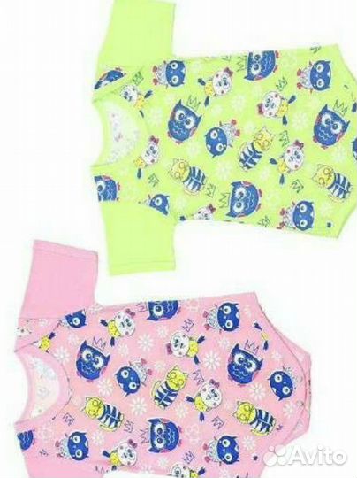 Боди для девочки 2 шт