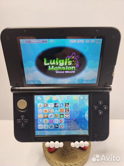 Nintendo 3ds Xl прошитая Как Новая