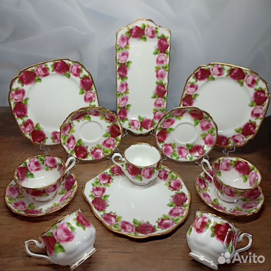 Посуда Royal Albert 