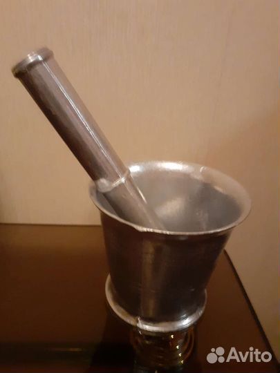 Ступка с пестиком СССР старинная