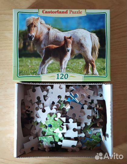 Пазлы для детей 