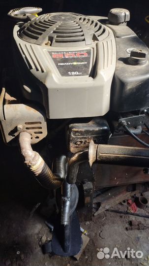 Лодочный мотор, гибрид