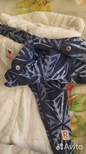 Комбинезон демисезонный 74 80