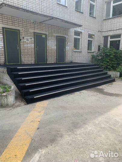 Покрытие из резины для входа