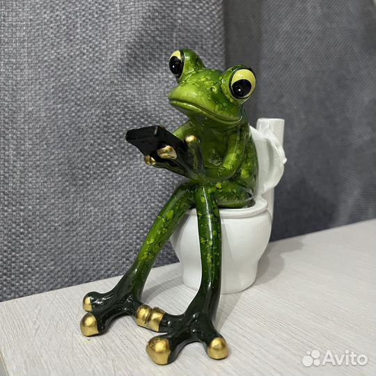 Фигурка «Лягушка»