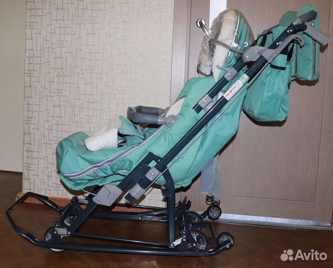 Санки-коляска Ника