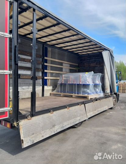 Тент штора на полуприцеп