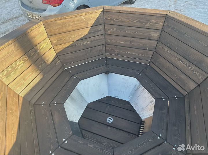 Банный чан купель