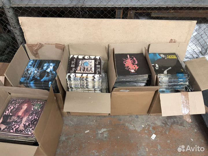 Виниловые Пластинки новые