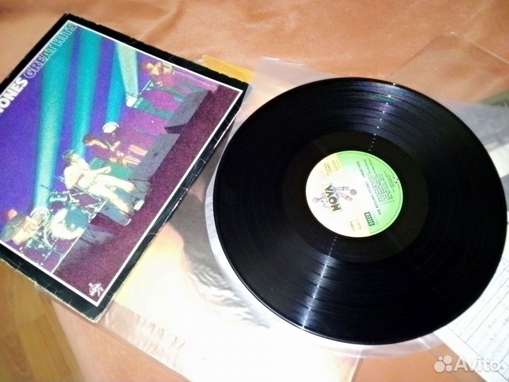 Rolling Stones пластинки винил