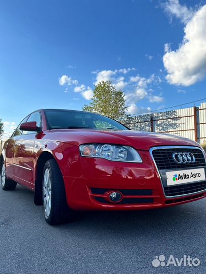 Audi A4 2.0 CVT, 2005, 260 000 км