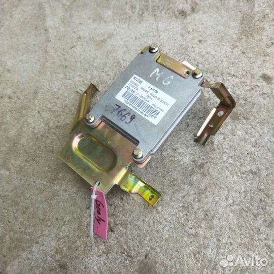 Блок управления двигателем Geely MK