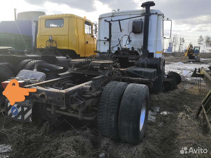 Маз в разбор