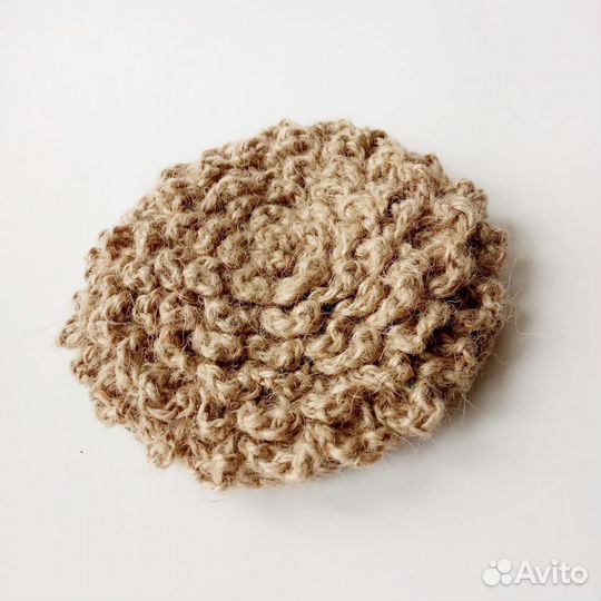 Эко-мочалка для тела из джута