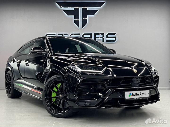 Lamborghini Urus 4.0 AT, 2019, 39 076 км