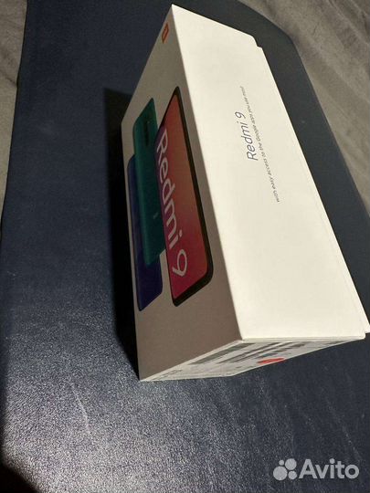 Телефон redmi 9