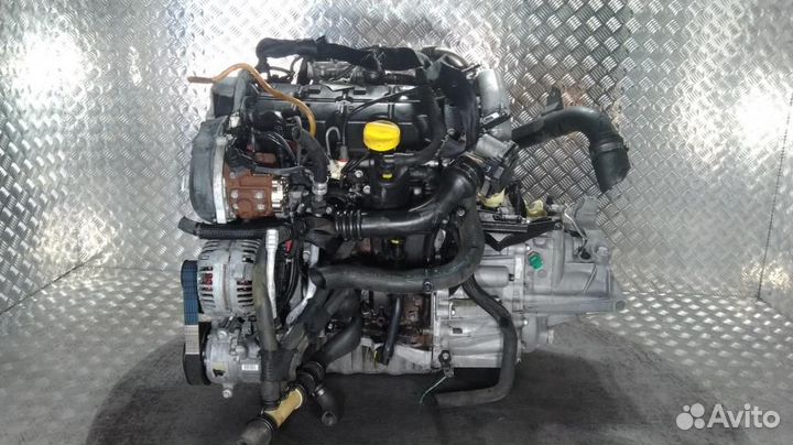 Двигатель Renault Megane 3 2010 F9Q872 1.9 дизель