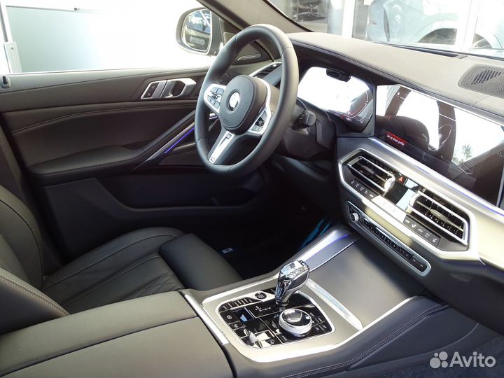 BMW X6 3.0 AT, 2023, 35 км