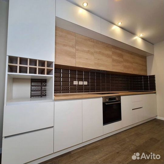 Кухня на заказ под ключ