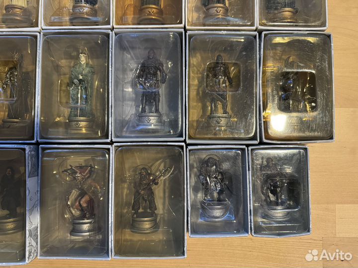 Шахматы Властелин Колец третий сет